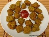 Black eyed peas fritters / Pakore