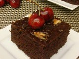 Chocolate Cake (Using yogurt, Eggless, butterless)