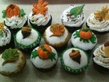 Eggless Chocolate cupcakes for halloween