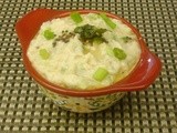 Eggplant yogurt dip / Baingan ka Raita
