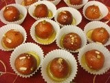 Gulab Jamun for Vrat / Fast ~my 100th Post