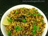 Moth bean curry/ Mataki chi Ussal