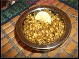 Sprouted Moong beans and methi seeds curry~3rd guest post by Linsy Patel