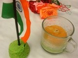 Tri color Mug cake in a minute