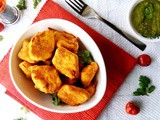 Bharva Paneer Pakode|Stuffed Cottage Cheese fritters