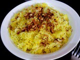 Kesari Meethe Chawal | Sweet Saffron Rice | How to make Meethe chawal
