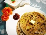 Carrot Paratha