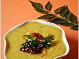 Idli sambar recipe - step by step