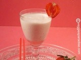 Simple strawberry milkshake | milkshake recipes