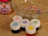 Spring Fever: Pastel-Colored Rainbow Cookies
