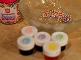 Spring Fever: Pastel-Colored Rainbow Cookies