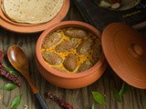 Bharwaan Gatte | Stuffed Chickpea Flour Dumpling Curry