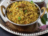 Bhatkal Biryani | Vegetarian Bhatkali Biryani