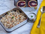 Brinji Rice | Instant Pot Vegetable Brinji Rice