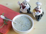 Cream of Celery Soup | Crockpot Celery Soup