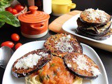 Eggless Eggplant Parmesan | Parmigiana