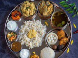 Festive Special South Indian Lunch Menu | Garuda Panchami Lunch Menu