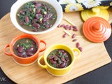 Instant Pot Betang Meh | Kidney Beans and Spinach Gravy