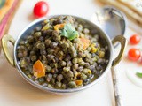 Instant Pot Hara Dhaniya Cholia | Cilantro Green Chickpeas Curry