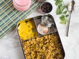 Kadale Manoli Rice | Ivygourd and Black Chickpea Rice