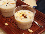 Quinoa & Nectar Kheer | Quinoa Pudding with Liquid Sweetner