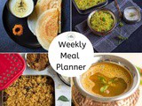 Sunday Meal Planning | Weekly Meal Planner