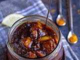 Sweet and Spicy Lemon Pickle | Easy Indian Lemon Pickle Recipe