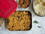 Tamarind Rice | Puliodarai