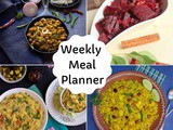 Veggie-Loaded Weekly Meal Planner