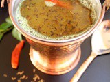 Vepampoo Rasam | Dried Neem Flower Rasam