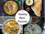 Weekly Meal Planner with Instant Pot Recipes