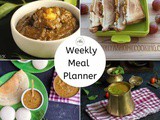 Weekly Meal Planner with Leftover Makeover Ideas