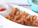 Zucchini Pakoda / Pakora