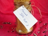 Flax seed idli milagai podi i homemade healthy idli milagai podi with flax seeds