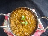 Green gram dal fry i protein rich recipes i side dish for chapathi/roti