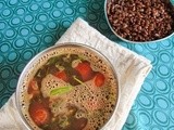 Kollu rasam i horse gram soup i cold and weight loss recipes