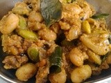 Lima & butter beans curry i mochai butter beans masala