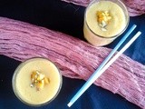 Mango coconut almond smoothie i vegan mango smoothie i summer recipes