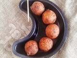 Vazhaikkai kola urundai i raw banana balls i south indian snacks