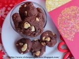 Brown Butter Chocolate Cookies-cny Cookies#3