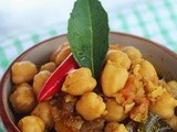 Chana Masala - Chickpea Stew with Tomatoes