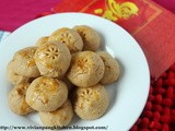 Chinese Peanut Cookies(Gluten Free)-cny Cookies#4