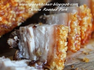 Chinese Roasted Pork 脆皮烧肉