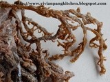 Eucheuma Seaweed/ San Hu Chao (珊瑚草)