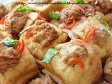 Hakka Stuffed Tofu (客家酿豆腐）
