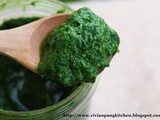 How To Prepare Spinach Purée