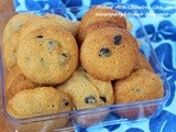 Malted Milk Chocolate Chip Cookie (Prefer Chewy or Crispy?)