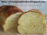 Pumpkin Loaf Bread/ Water Roux Method
