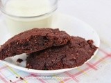 Totally Chocolate Chocolate Chip Cookies (Nigella Lawson)