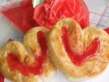 Valentine Buns/ Sponge Dough Method (Overnight)
